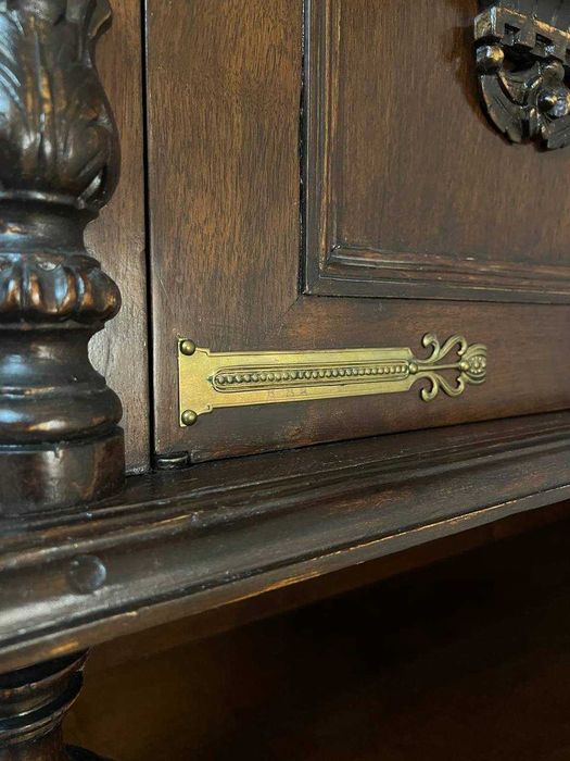 буфет старинный охотничий