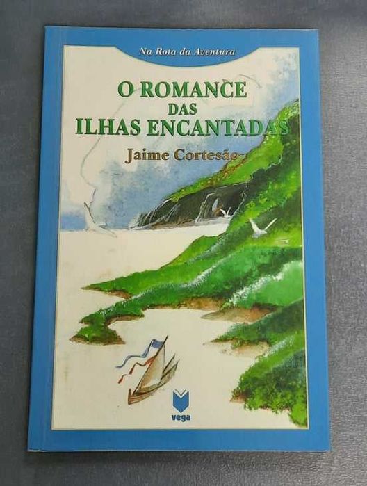 Livro "O romance das ilhas encantadas"