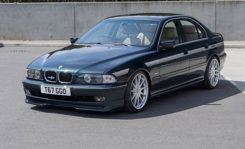 BMW Hartge 19 cali 5x120 8.5j et20 e34 e39 e31 e38