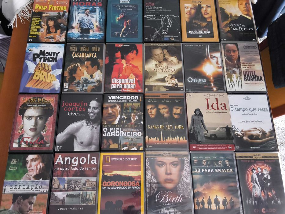 Filmes dvd diversos