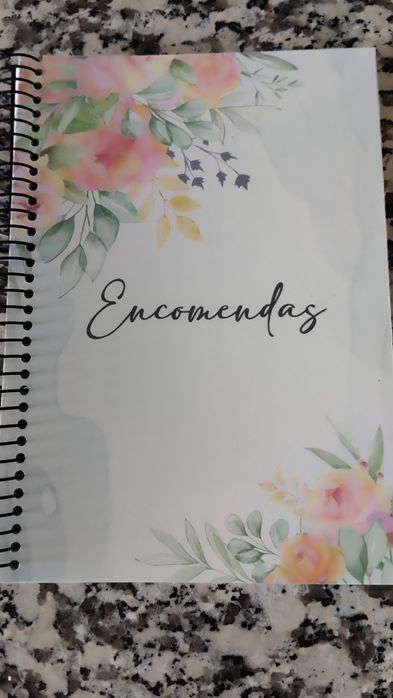 Caderno de encomendas