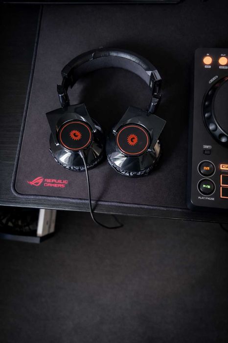 Kit DJ Completo Pioneer DDJ-FLX4 c/ Garantia + Coluna LD Systems + Luz