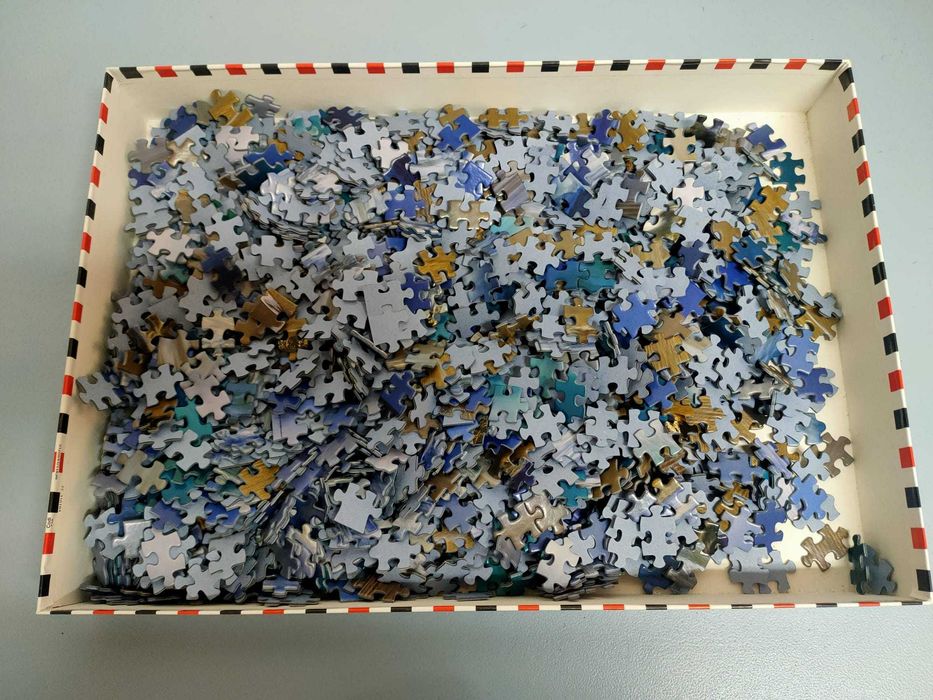 Puzzles de 2000 e 1500 peças