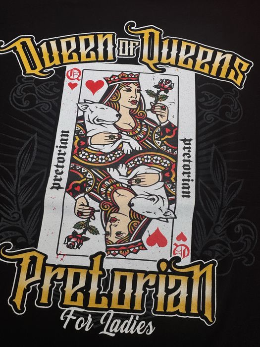 Tshirt „Queen of Queens” Pretorian M