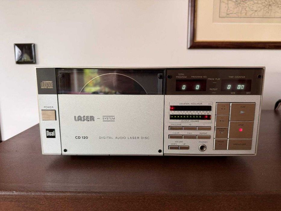 Dual CD120 vintage jak Hitachi DA1000, Saba CDP380, Denon DCD2000