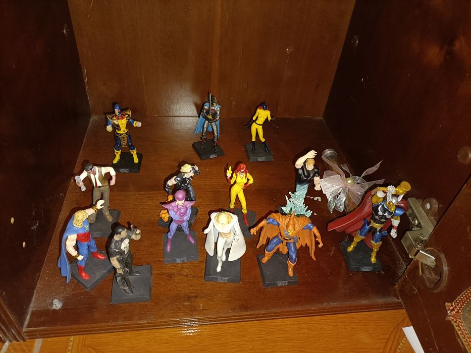 Coleção miniaturas Marvel
