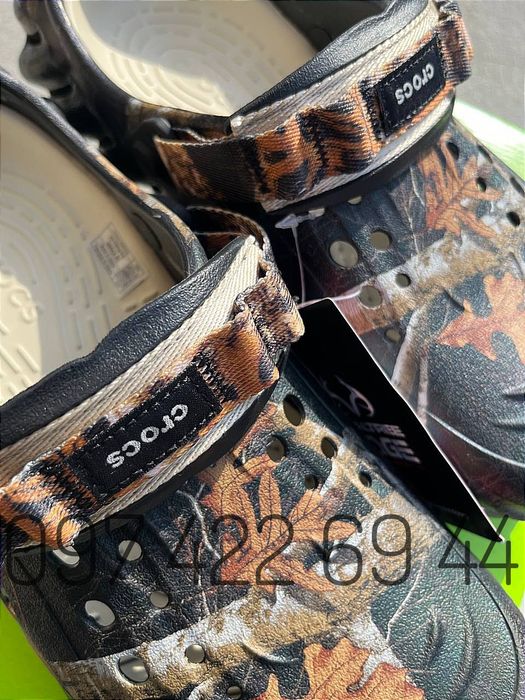 Новинка Крокс Crocs Echo Clog чоловічі з принтом Echo Clog Crocs