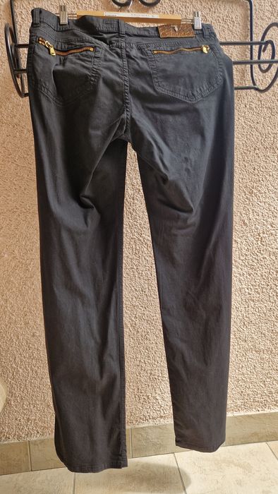 Damskie SPODNIE Trussardi czarne rozmiar 38