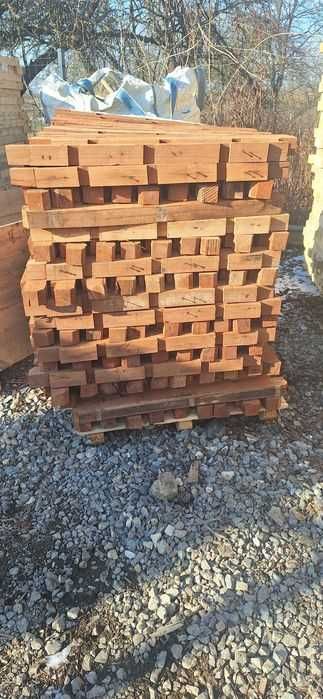Bardzo twarde drewno opałowe - Merbau - suche, pakowane worki big bag