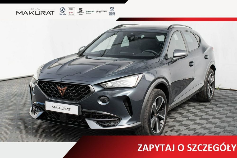 Cupra Formentor WD7179R#2.0 TSI 4Drive DSG Podgrz.f I kier LED K.cof Salon PL VAT23%