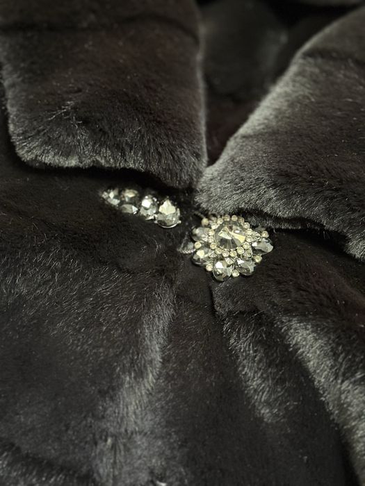 Нова шуба еко норка!