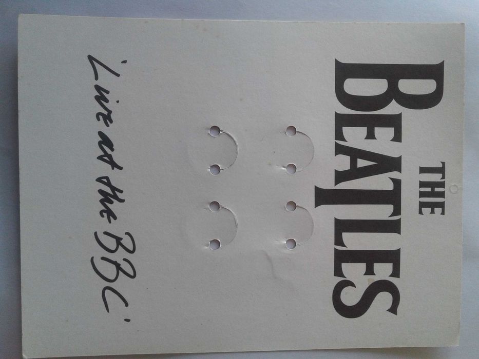 Beatles - Pins De Promocao
