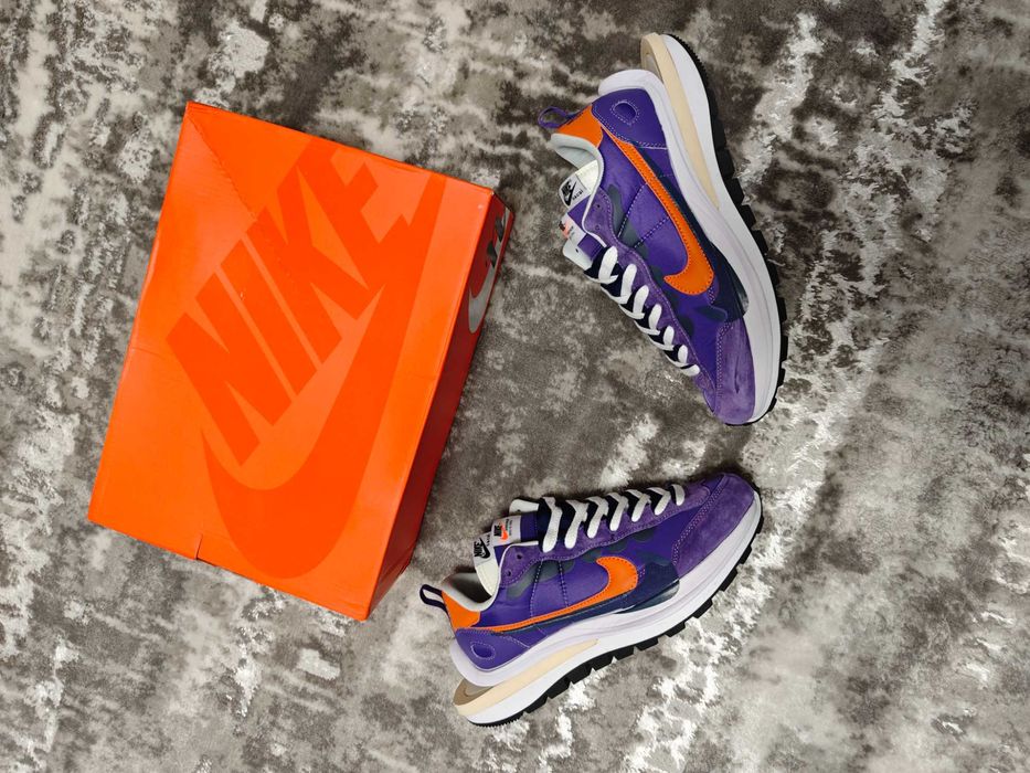 Кросівки Nike VaporWaffle x Sacai