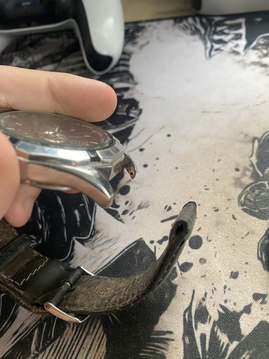 Часы winner skeleton