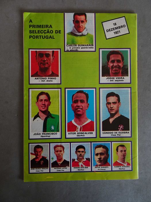 Revista Ídolos do Desporto nº 6