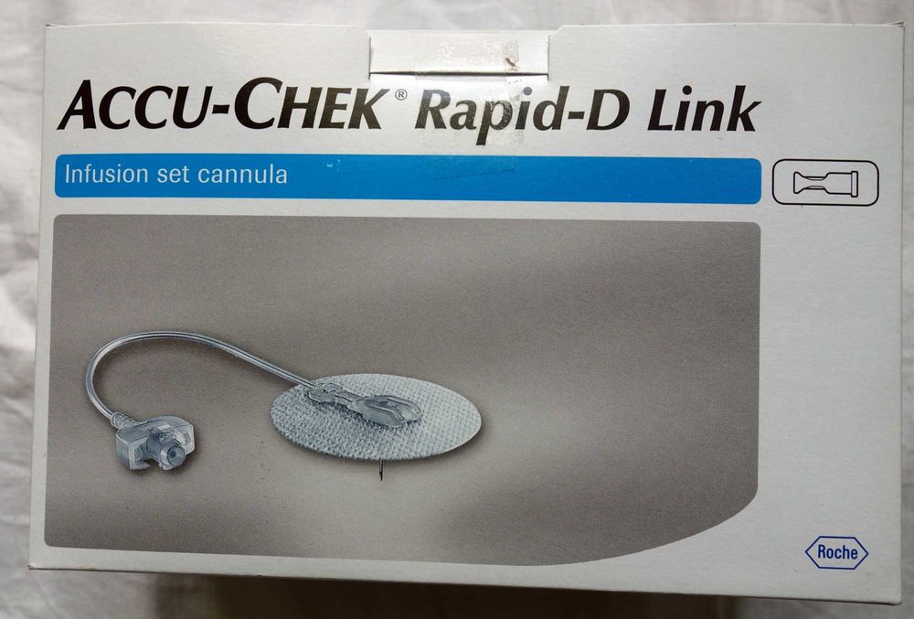Metalowe wkucia AccuChek Rapid D-Link