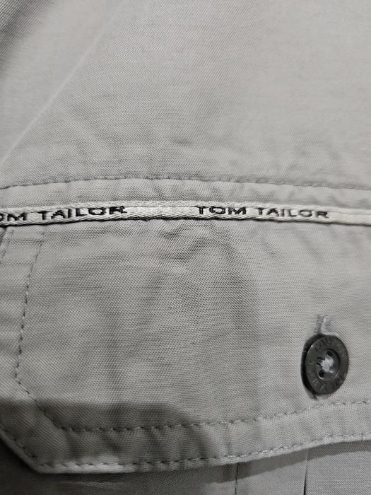 Sportowa koszula męska marki Tom Tailor rozmiar M.