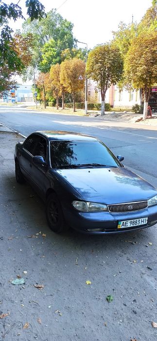 Продам Kia Clarus на разброку или восстановление