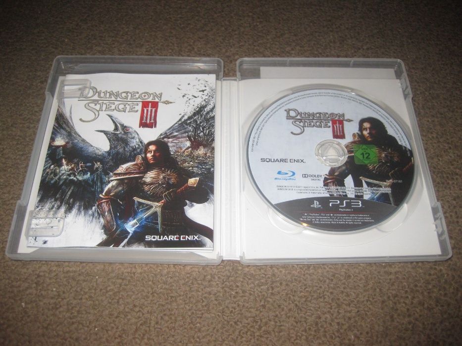 Jogo "Dungeon Siege III" para PS3/Completo!