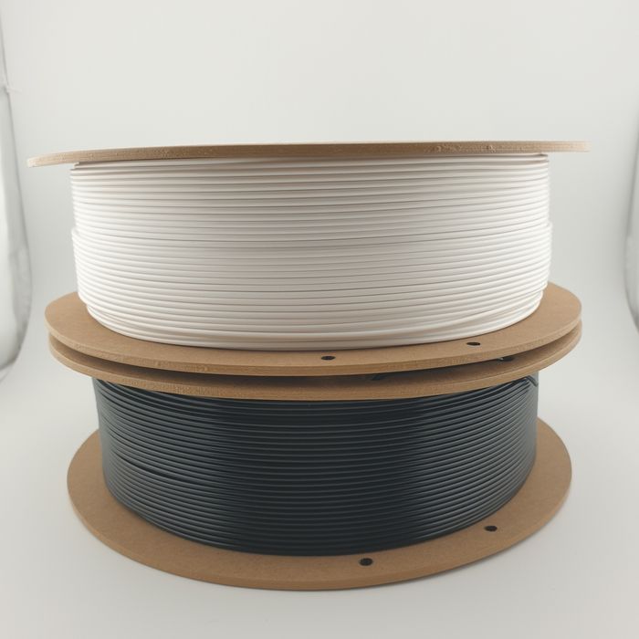 Filament PETG 1.75mm 2x 1000g Biały i Czarny