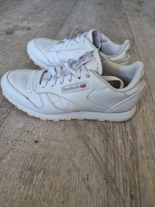 Buty reebok białe 36.5