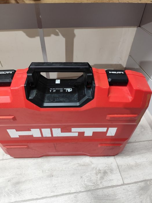 05.2025й рік Hilti TE60-ATC/AVR потужний перфоратор ХІЛТІ оригінал