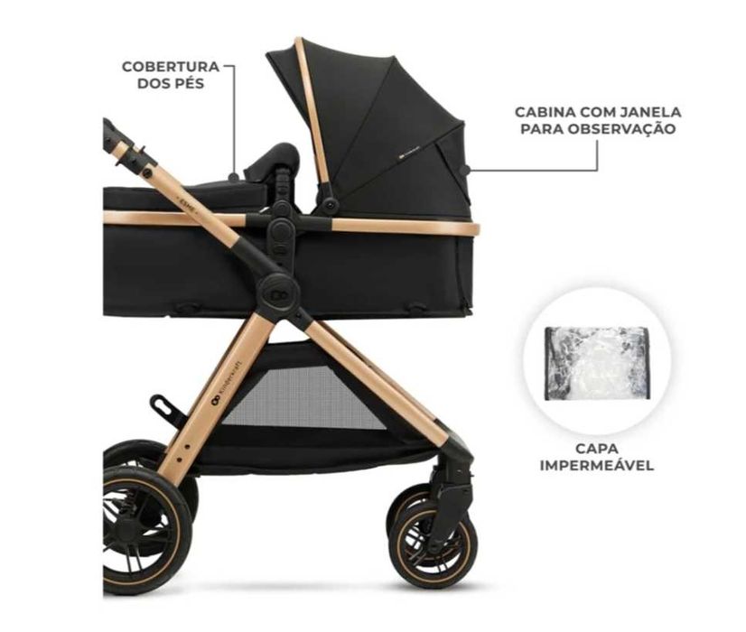 Carrinho de Bebé Kinderkraft ESME 3