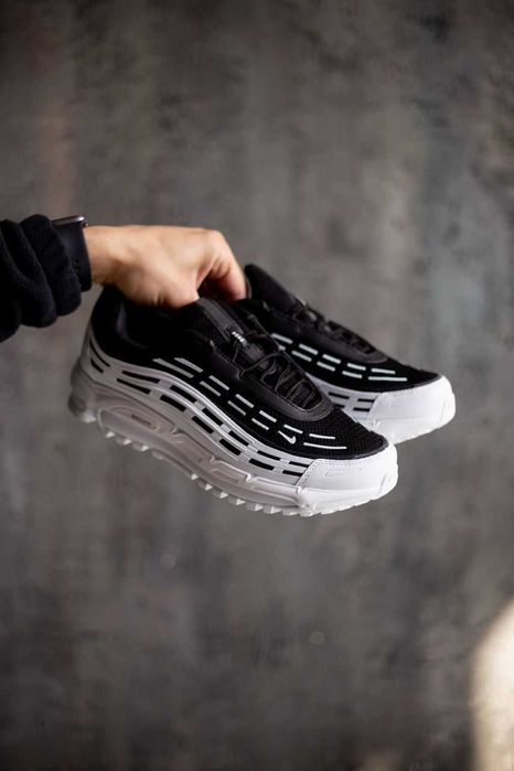 Мужские кроссовки Nike Air Max TL 2.5 White/Black. Pазмеры 40-45