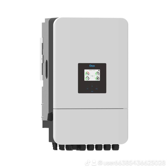 Инвертори DEYE MUST от 1 квт до 12 квт