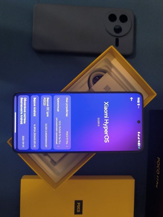Poco F7 pro 12/512gb black, 10/10