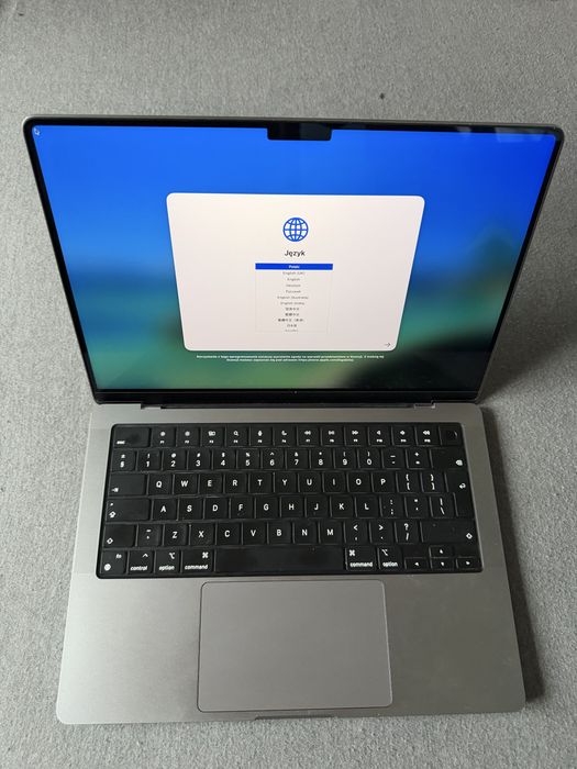 MacBook Pro 14 M2 Pro 16GB 512GB | bateria 90% | komplet
