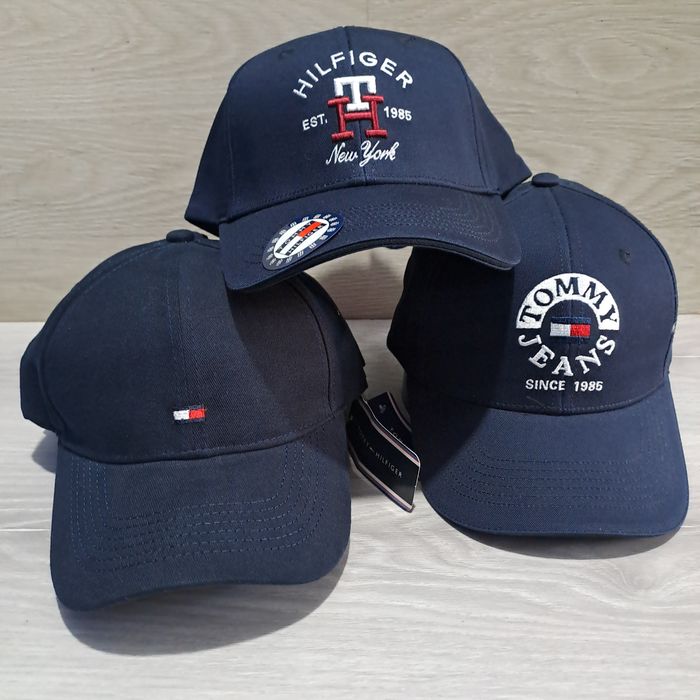 Кепка бейсболка  Tommy Hilfiger  коттон