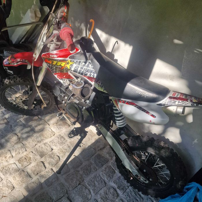 Pit bike 125 malcor