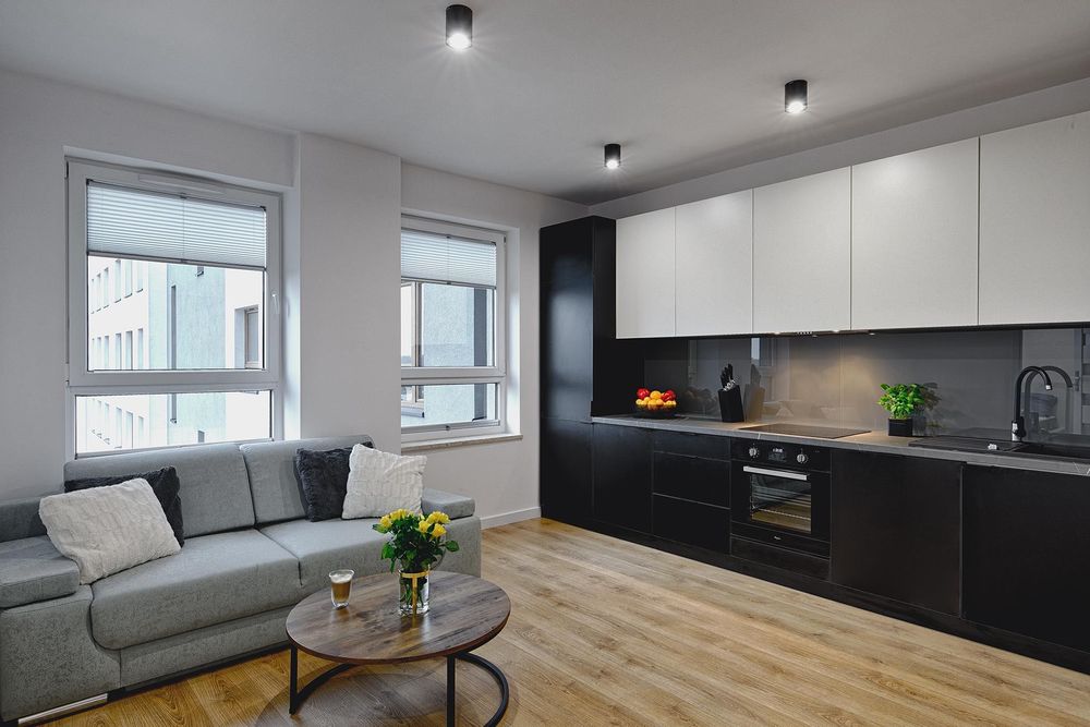 Do wynajęcia dwupokojowe mieszkanie w apartamentowcu przy ul. Matejki