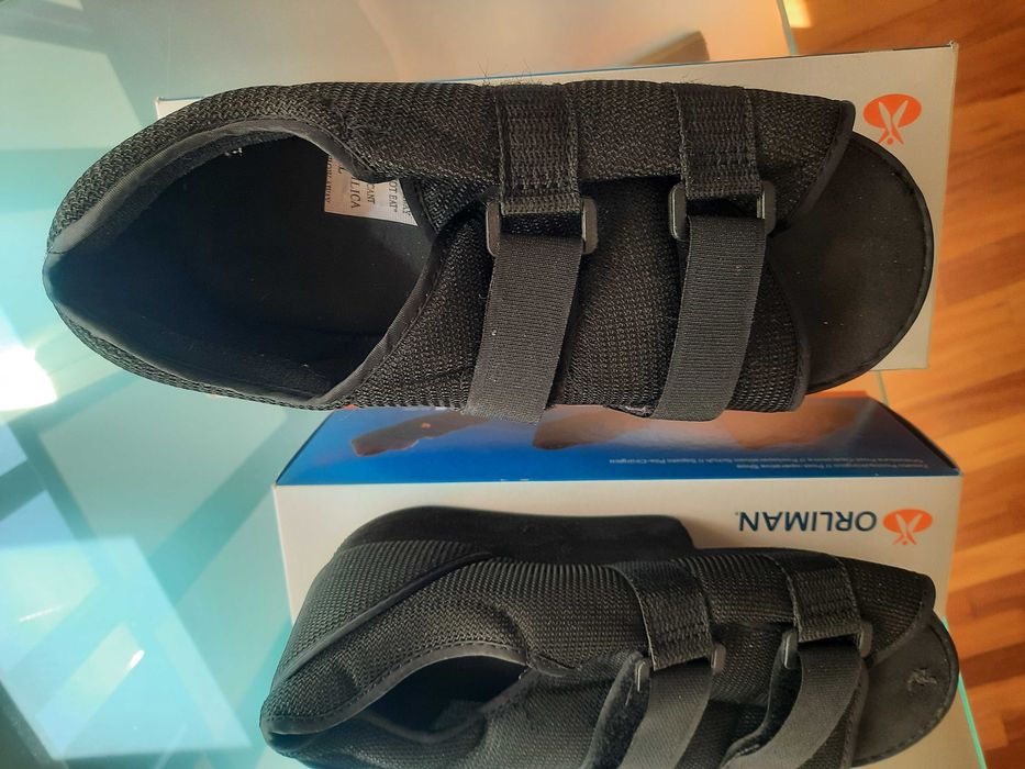 Sandálias Ortopédicas Orliman (como novas)
