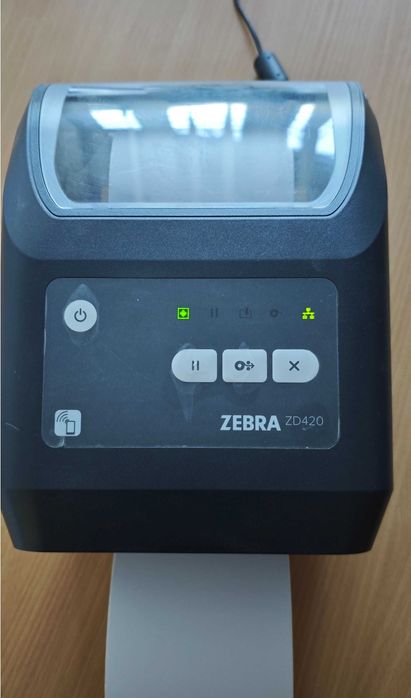 drukarka termiczna i termotransferowa Zebra ZD420 WiFi bluetooth 300 DPI
