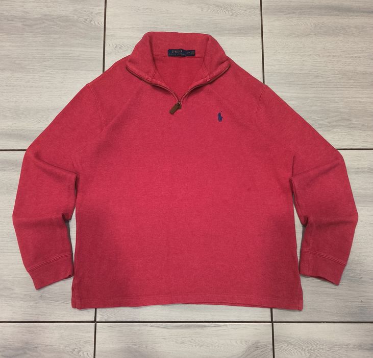 Оригінальний 1/4 Zip Polo Ralph Lauren M