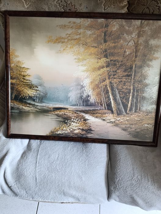 Przepiękny obraz 75×60