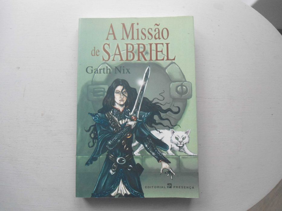 A Missão de Sabriel por Garth Nix