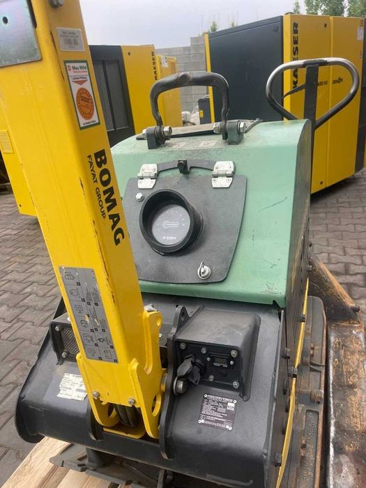 Трамбовка 580кг віброплита Bomag 70/70 HATZ 9л.с. німець з Гарантією