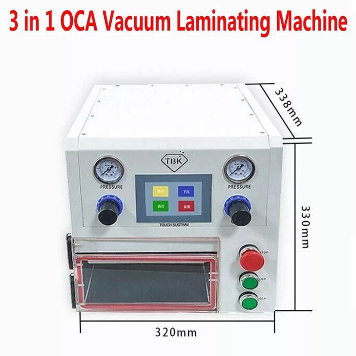 Продам вауумний ламінатор TBK-108P 14"