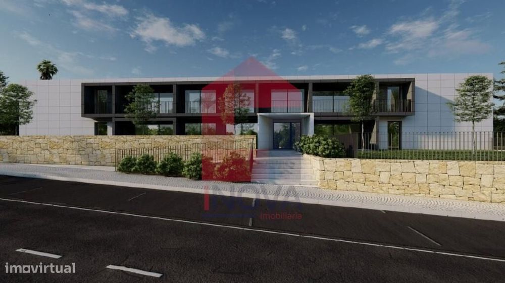 Plot of land with approved project + feasibility study, Coucieiro