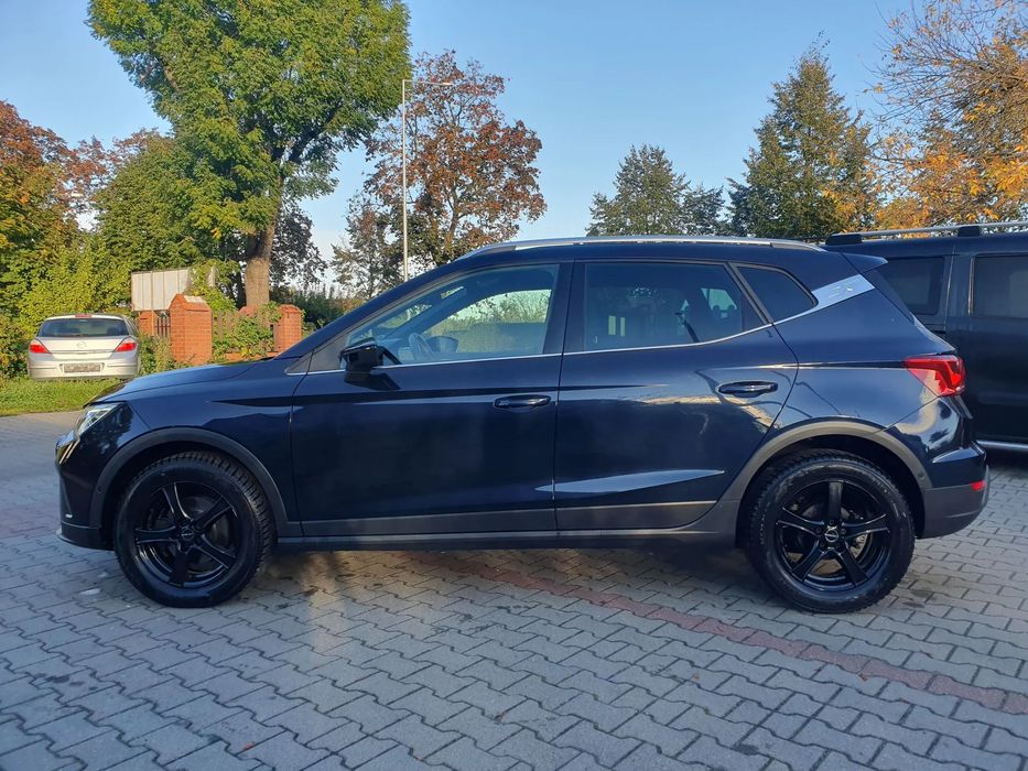 Seat Arona Seat Arona FR 1,0 Navi Kamera Ledd pół skóra 52tyskm!! po opłatach..
