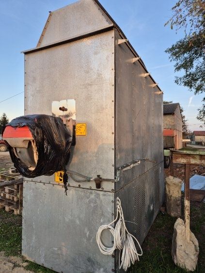 Piec do suszarni kukurydzy