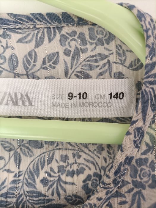 Sukienka dziewczęca Zara 140