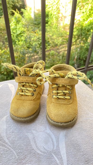 Ботинки Playshoes 22 р.