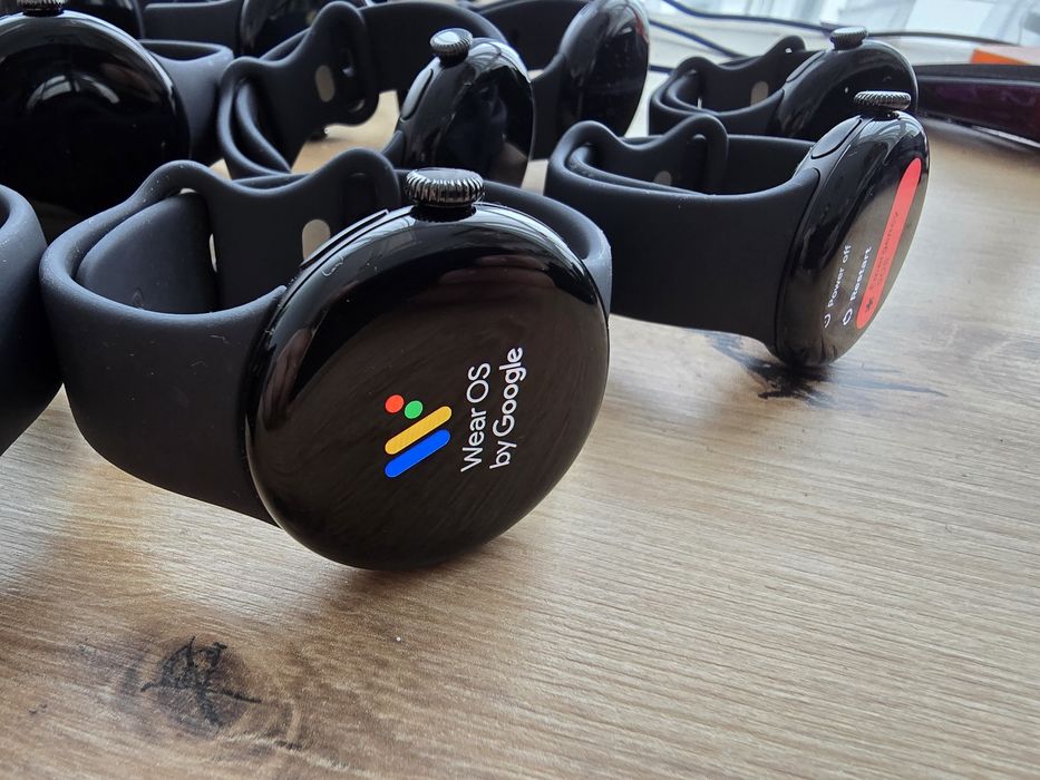 Смарт годинник Google Pixel Watch 2 41mm Wi-Fi Matt Black