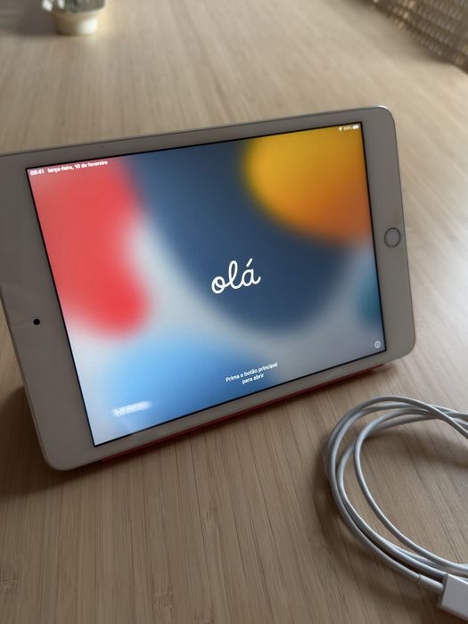 Apple iPad Mini 4th Gen (A1538) 7.9" 128GB - Prateado - WiFi