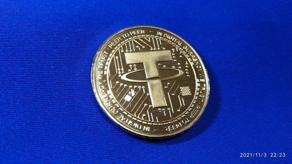 Криптовалюта монета USDT