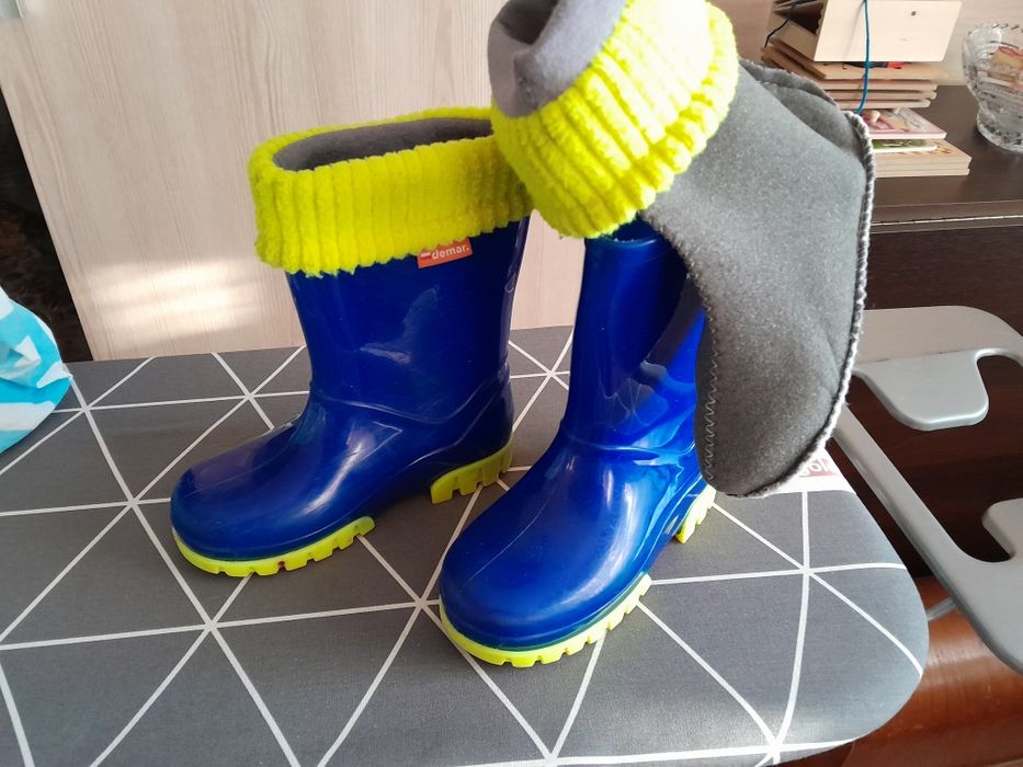 Резиновые сапожки